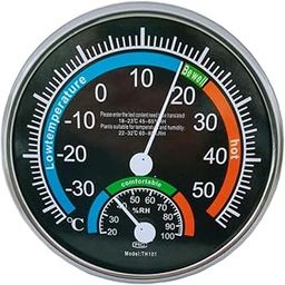 ATORSE Humidity Temperature Meter Gauge Instrumentation for Restaurant Garden Black|Home & Garden|Yard, Garden & Outdoor Living|Garden D? ©Cor|Outdoor Thermometers-23