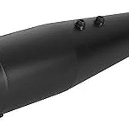 WORDZ Cobra silencer Glasswool Black Exhaust for Bike Bullet Classic 350 Full Exhaust System-image-15