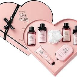 KIMIRICA Gift Set Love Story Moment For Women & Men| Luxury Bath And Body Care Set For Husband & Wife |Birthday Gift Kits|Anniversary To Pamper Your Loved Ones For All Occasion & Ages|Pack Of 7-34