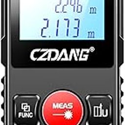 XPR3SS 120 Meters(394 feet) Red Laser Distance Meter Range Finder Portable Digital Measuring Red Beam Laser Rangefinder Device.-image-60