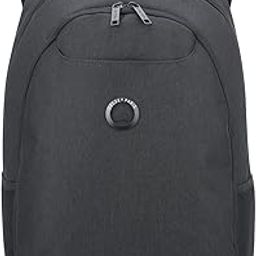 Delsey Backpack 15.6" Inch Black Laptop Backpack For Men And Women (Esplanade)-image-70