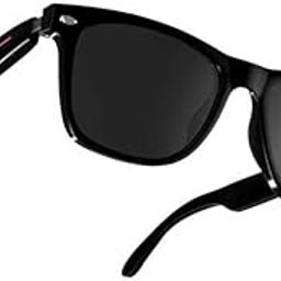 Dash S1 Smart Glasses – Open-Ear Bluetooth Audio, Voice Assistant Support, Touch Controls, Lightweight All-Day Comfort, Prescription Ready (Bold Black with Bluelight Filter Lens)-image-13