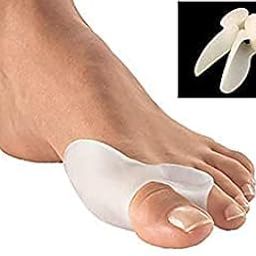 Dingger Toe Separator for Feet Toe Spacers Correct Toes Yoga Silicone Hammer Toe Corrector for Unisex Correct Toe Straighteners for Overlapping Toes-picture-31