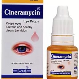 Hapdco - Cineramycin Eye Drop Drops Vision Care - Pack Of 5 |H-34|-image-44