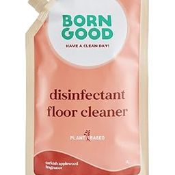 Born Good Natural Floor Cleaner | 1000ml | Turkish Applewood Fragrance | Kid & Pet Safe | Tough on Germs & Dirt | Plant-Based, Biodegradable, Non-Toxic, Eco-Friendly | Safe for expensive flooring-image-12