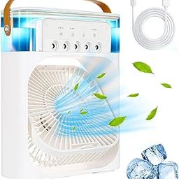 DIGSMORDEN Mini-cooler-for room-cooling-mini-cooler-ac-portable-air-conditioners-for Home-Office-Artic-Cooler-3-In-1-Conditioner-Humidifier-Purifier-Mini-Cooler-Multi-image-14