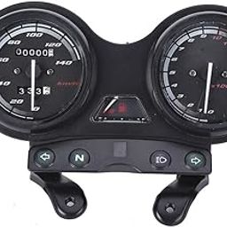 Motorcycle Speedometer 12000RPM LCD Odometer Motorbike DC 12V Fit for YBR 125-picture-16