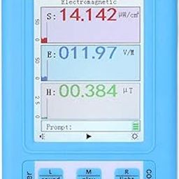 pizarra BR-9A Handheld Portable Electromagnetic Radiation Detector High Precision Electromagnetic Radiation Tester-25