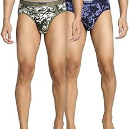 puma Men's Camo Printed Stretch Briefs-Pack of 2-picture-44
