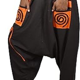 Men's & Women's Regular Fit Harem Pant-image-130