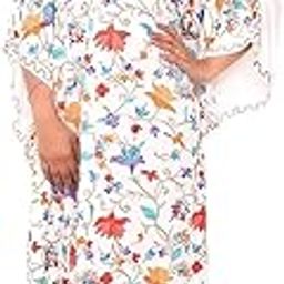 Kashmiri Full Embroidered Work Rayon Kaftan (Free Size)-47