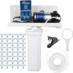 skyblue Premium Fogger Kit with 40 nozzles for Dairy Farms, Restaurants, Cafes and Outdoor Spaces Misting-3