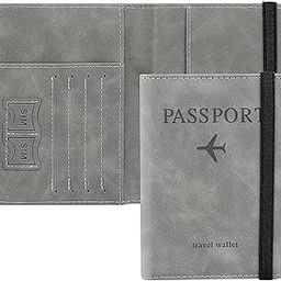 Passport Holder Cover Travel Wallet Organizer, Passport Case with PU Leather Travel Document Holder for Men & Women Travel Accessories(Multicolor)-image-55