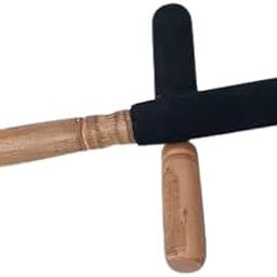RUWAZA ART CREATIONS Singing Bowl Mallet Sound Bowl Stick Buddha Meditation Bowl Mallet Singing Bowl Stick-image-38