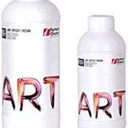 Epoke Clear Non Toxic Epoxy Art Resin Starter Kit-image-96