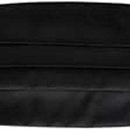Premium Black Cummerbund Satin Cummerbund Belt Black Satin Formal Tuxedo Wear Adjustable Cummerbund-image-20