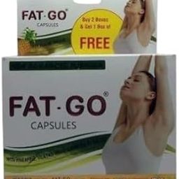 Fat-Go Ayurvedic Weight Reduction – 60 Capsules, Pack of 1-23