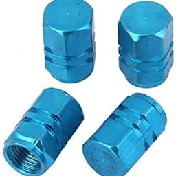 The Style Sutra 2X 4X Aluminum Tire Wheel Rims Stem Air Valve Caps Tyre Cover Car Truck Blue|Motors | Parts & Accessories | Car & Truck Parts |4X Tire Valves-23