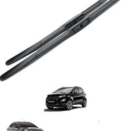 AWB® Hybrid Wiper Blades Fits For Ford FreeStyle Figo Ecosport Fusion Figo aspire Size 22" 16"(Pack of 2)-12