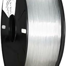Premium PETG 1.75mm 3D Printing Filament| Dimensional Accuracy +- 0.02mm|Compatible with Most FDM PrintersTranscrystal (Transparent)-image-20