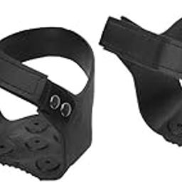 Ubersweet® Crampons, 1 Pair 5 Teeth Shoe Grip Spike, for Sports Shoes Climbing Hiking Boots Boots(L39-42) ||-image-71