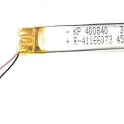 kp KP-400840 3.7v 450mAh(Full Capacity) Rechargeable Battery for Bluetooth Speaker, DIY, Robotics, Neckband, Bluetooth Headset-picture-48