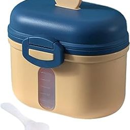 CALANDIS™ Baby Formula Dispenser Snack Storage Leak-Proof Milk Powder Box for Infant Yellow Small | Other Baby Feeding | Feeding-image-58