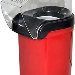 Dubai Gallery Popcorn Maker 1200W 1200 W H32035Us Red/Black/Clear-image-43