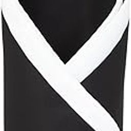 Men's Polyester Black Print Party Formal Pocket Square, Free Size-image-95