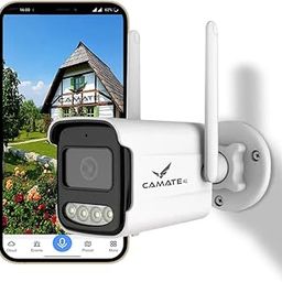 Camate Titan 3MP 4G Sim Based Wireless Outdoor Bullet CCTV Camera for Home, Office, Remote Area and contruction site | Waterproof | Two-Way Talk | Supports 256 GB SD Card-26