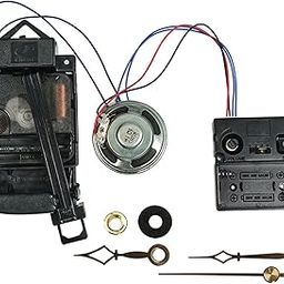 BNF®Pendulum Clock Movement DIY Replacement Chime Music Box Style C Hands|Home & Garden | Home Decor| Clocks-image-40