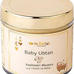 Nebesa Organics Skincare Baby Ubtan Body Cleanser That Deeply Exfoliates Surface Dead Cells To Revitalize And Polish The Skin (100)-image-15