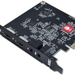 SIIG Live Game HDMI Capture PCIe Card (CE-H25111-S1)-25