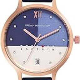 Analog Women's Watch (Dial Colored Strap)-picture-1