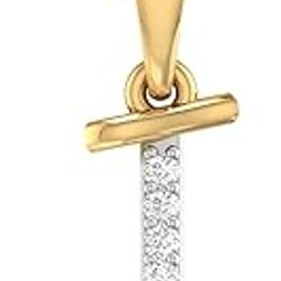 pc jeweller Yellow Gold and Diamond Pendant for Women-picture-45