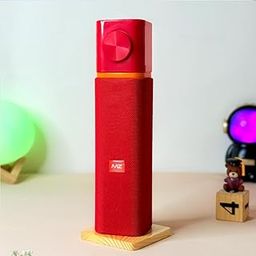 M38VP Portable Bluetooth Speaker - Red | with High Bass | 10W Bluetooth Speaker | Wireless Connectivity | Clear and Crisp Audio Performance | Long Range | Heavy Body.-image-36