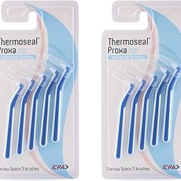 ICPA Thermoseal Proxa Narrow Space Brush (Manual, For Adult, Multicolor, Pack of 2)-image-5