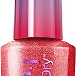 OPI RapiDry Fuego On-the-Go | Opaque Bright Red Shimmer Quick Dry Nail Polish | Vegan, Smudge Proof, Fast Drying-42