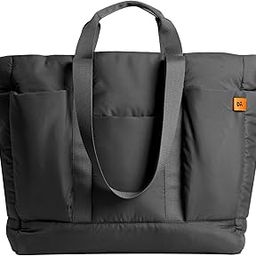 Idyll Tote Bag for Girls and Women| Crafted using Soft-Touch & Water-Repellent Polyester | Polyfill Cushioning on the Inside | Holds Any laptops upto 14’’-image-61