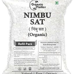 Citric Acid, Nimbu Sat used For Kitchen Essentials (Food and Bakery), Lemon Salt, Citric Crystals, Tatri, Citrus Citric (Food-grade)-Refill (400)-picture-21