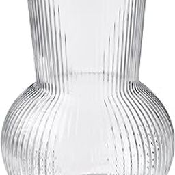 IKEA PÅDRAG vase, 17 cm, clear glass-image-32