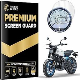 Digital Meter Screen Guard For ROYAL ENFIELD GUERRILLA 450 || 4 inch Bike Instrument Cluster Protector || Anti Scratch || Water Resistant || 9H Display Accessories [Not Tempered Glass]-20