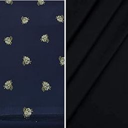 Pri & Su CottLinn Combo fo Cotton Floral Shirt 5000108 & Trouser 9009-image-92