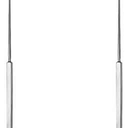 Gromed Gillies Skin Hook Retractor Sharp, Single Prongs 6.5"/17cm - Stainless Stel (2)-image-12