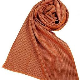 LOOM TREE® 2xCooling Towel Breathable Fast Drying Ice Towel for Exercise Hot Weather Orange | Fitness Running & Yoga | Fitness Equipment & Gear | Gym Towels-image-77