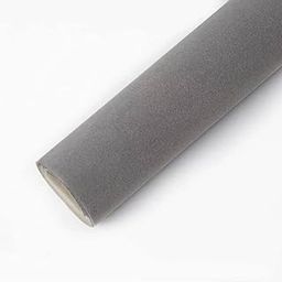 FYCAN Self-Adhesive Velvet Fabric Sheets Furniture Lining for Jewelry Displays Shelf Drawer Dresser Lining Crafts Decoration Velvet for Art & Crafts, Jewelry Box Felt Liner, Solid Color Grey-60 x30 cm-image-89