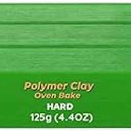 Oytra Polymer Clay Hard Oven Bake Clay for Canes and Sculpting Miniatures (Green)-image-90