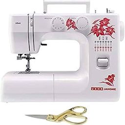 Usha Janome Allure DLX Electric Sewing Machine with a Free Scissor (Pink & White)-image-50