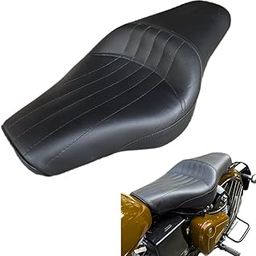 Slim Tail Low Profile Custom Seat for Classic 350cc / 500cc-31