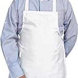 Switchon Polyester Waterproof Plain Waist Adjustable Kids Cooking Apron with a Pockets Kitchen Apron - for 5 Yrs to 11 yrs-picture-2
